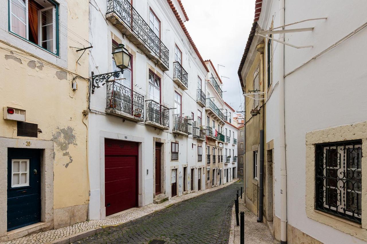 דירות ליסבון Alfama First Floor מראה חיצוני תמונה